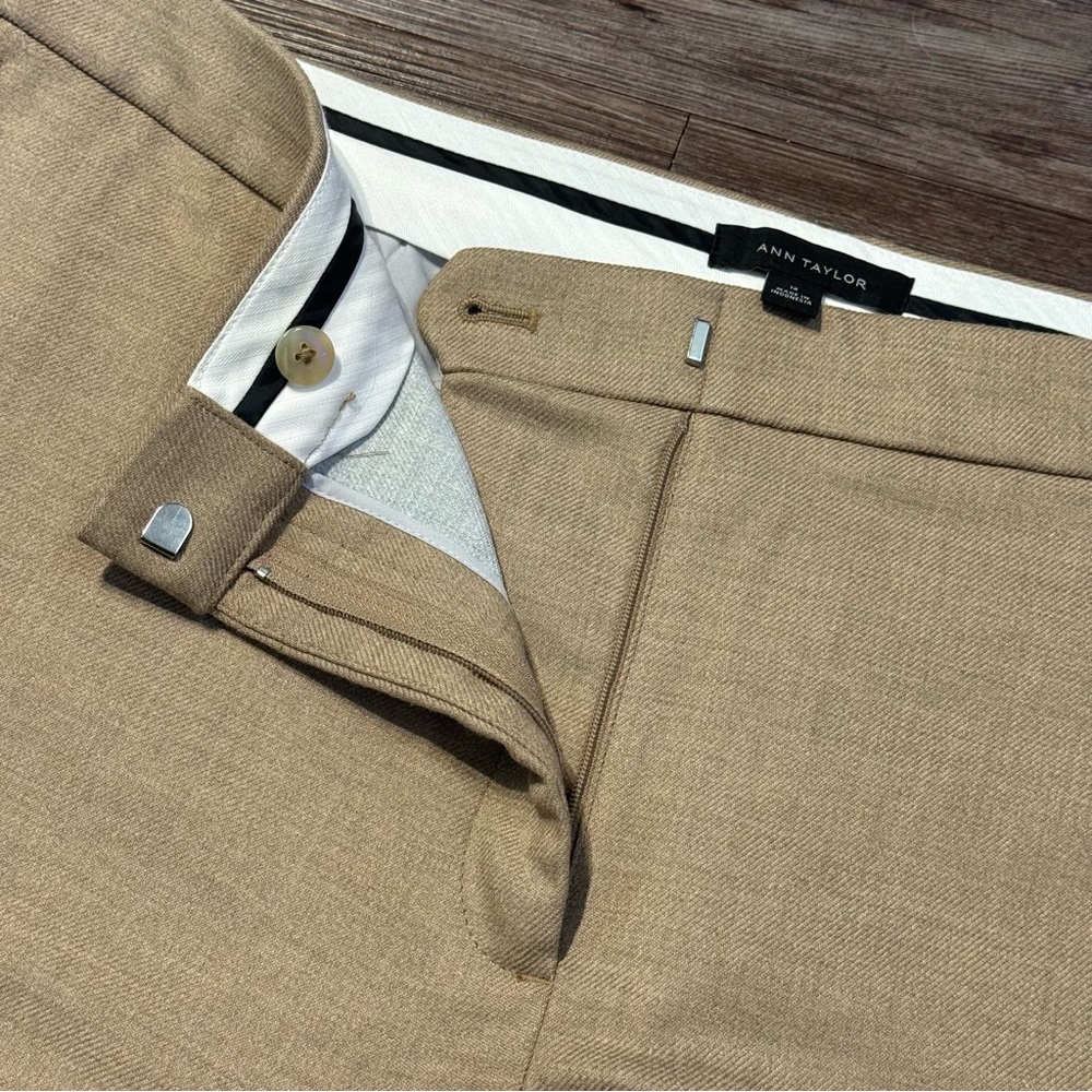 Ann Taylor Khaki Slacks - Women’s 16
